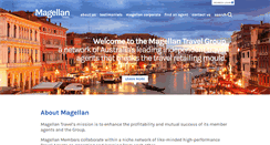 Desktop Screenshot of magellantravel.com.au